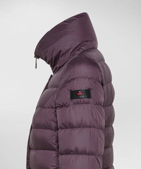 Piumino Donna FLAGSTAFF semi opaco Prugna Peuterey- Francavilla Moda